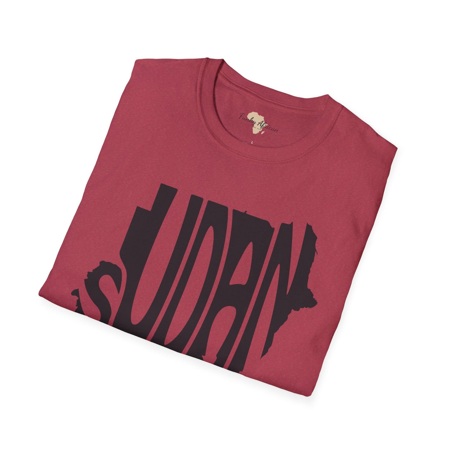 Sudan cut unisex softstyle tee