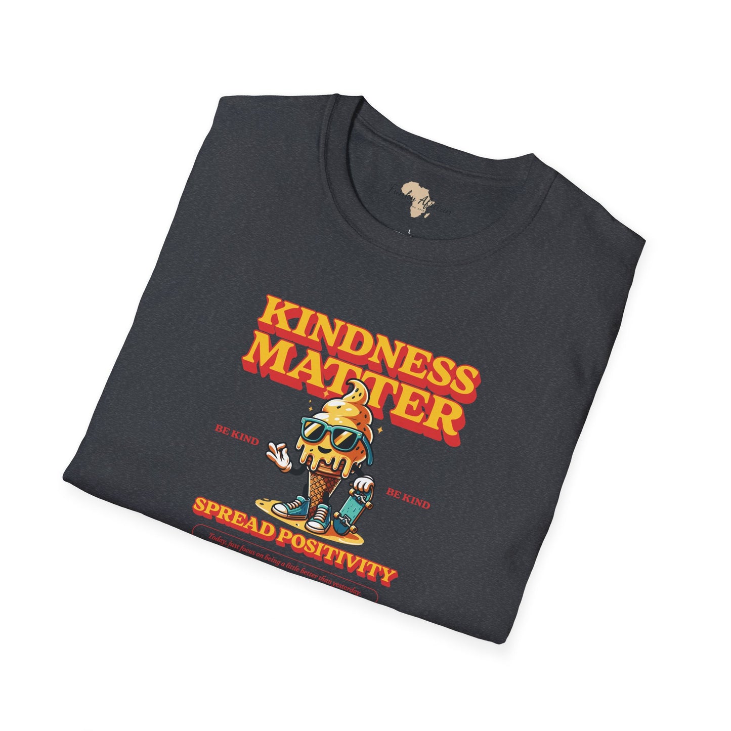 Kindness matter unisex softstyle tee