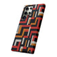 African Print Samsung Galaxy Tough Case Funky African