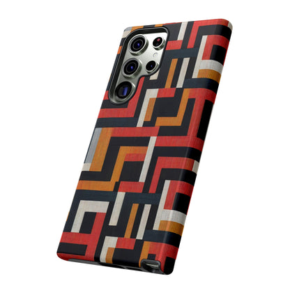 African Print Samsung Galaxy Tough Case