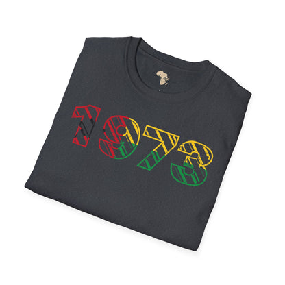 Guinea-Bissau year unisex softstyle tee