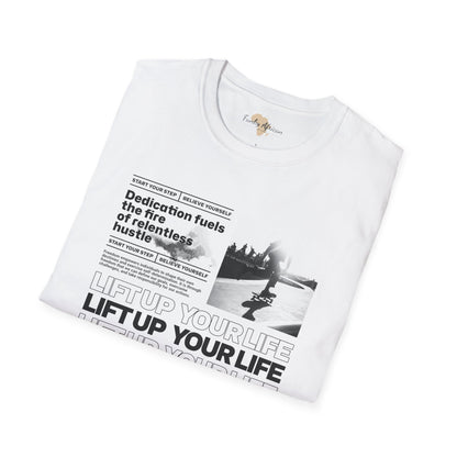 Lift up your life unisex tee