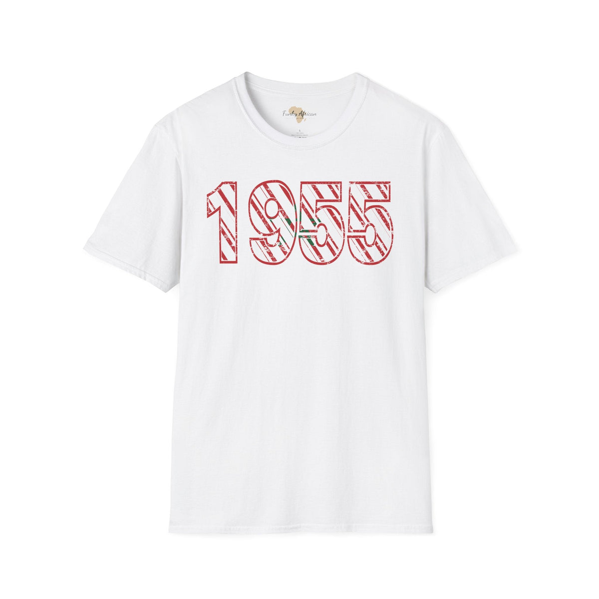 Morocco year unisex softstyle tee Funky African