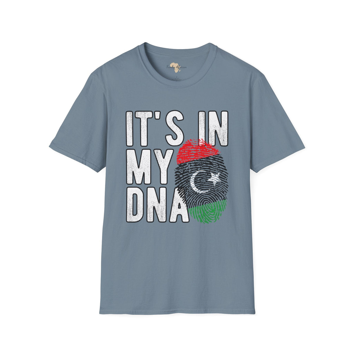 it's in my DNA unisex tee - Libya Funky African