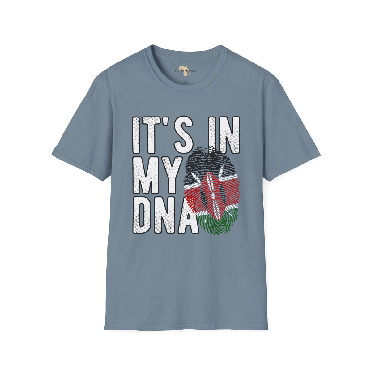 it's in my DNA unisex tee - Kenya Funky African