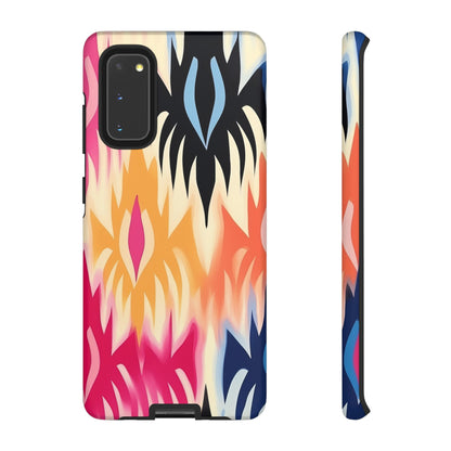 African Print Samsung Galaxy Tough Case