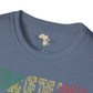 Republic of the Congo text unisex softstyle tee Funky African