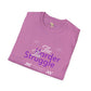 The harder the struggle unisex softstyle tee Funky African