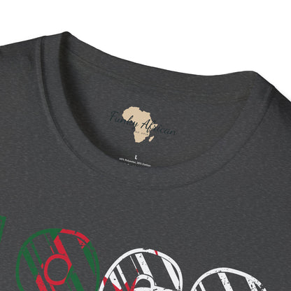 Algeria year unisex softstyle tee