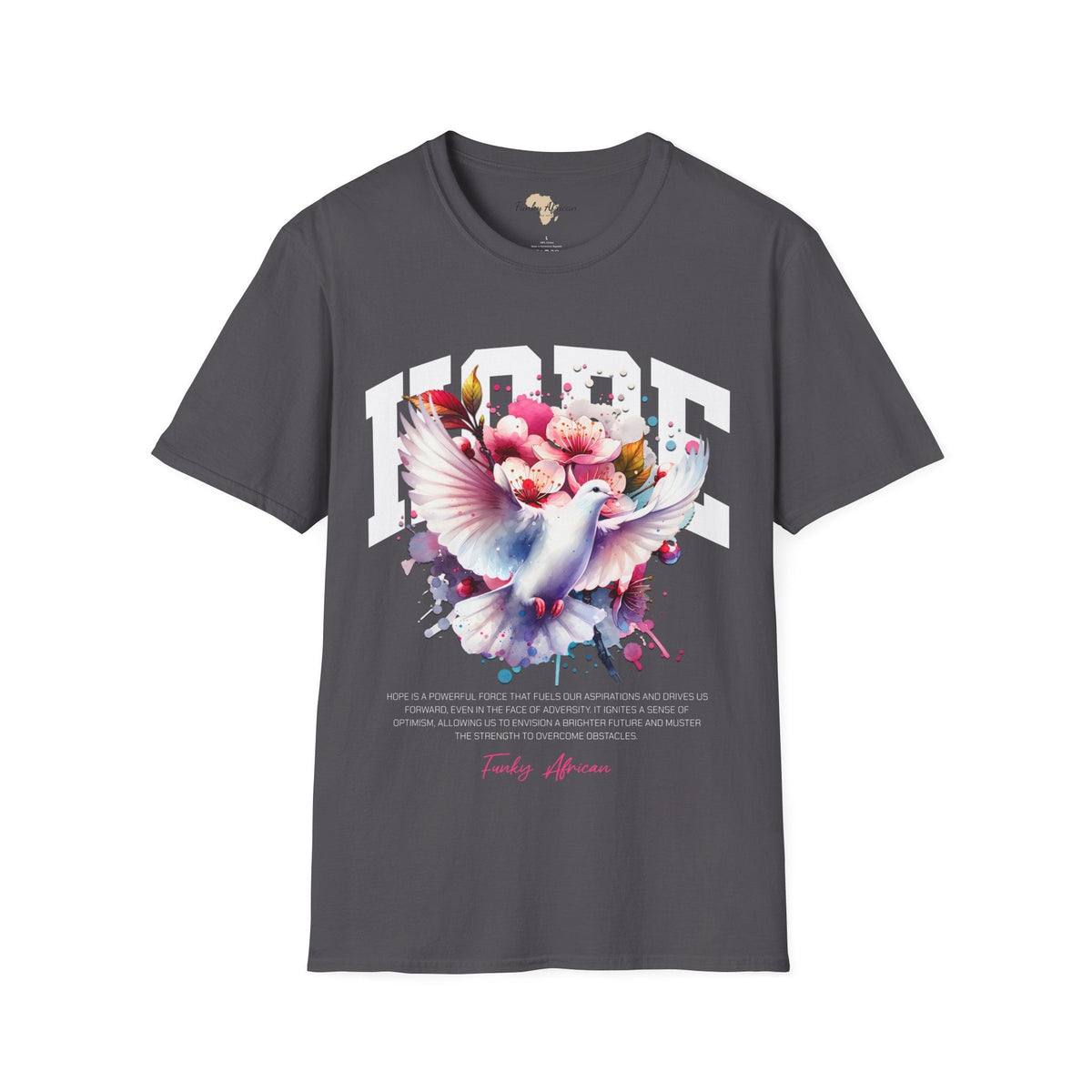 Hope unisex tee Funky African