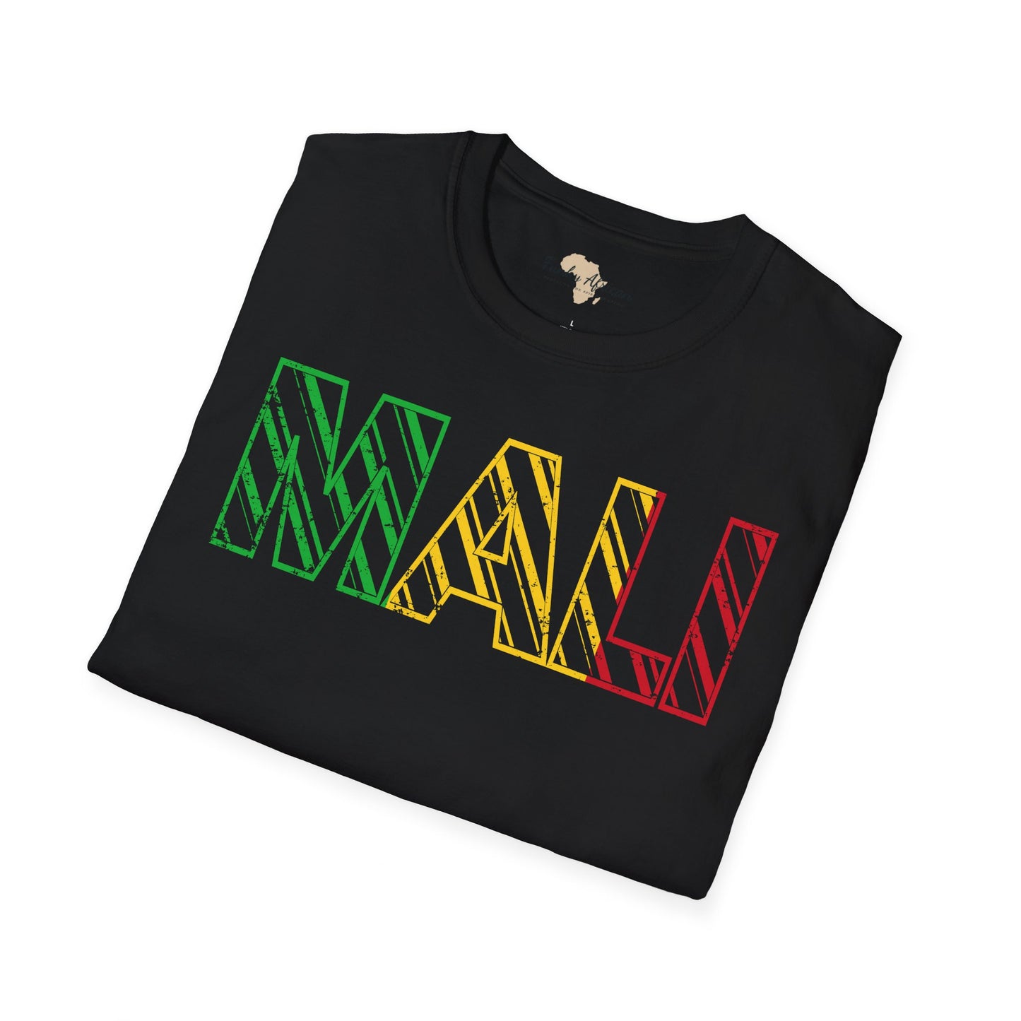 Malian text unisex softstyle tee