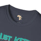Just keep making money unisex softstyle tee Funky African