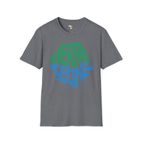 Sierra Leone cut unisex softstyle tee Funky African
