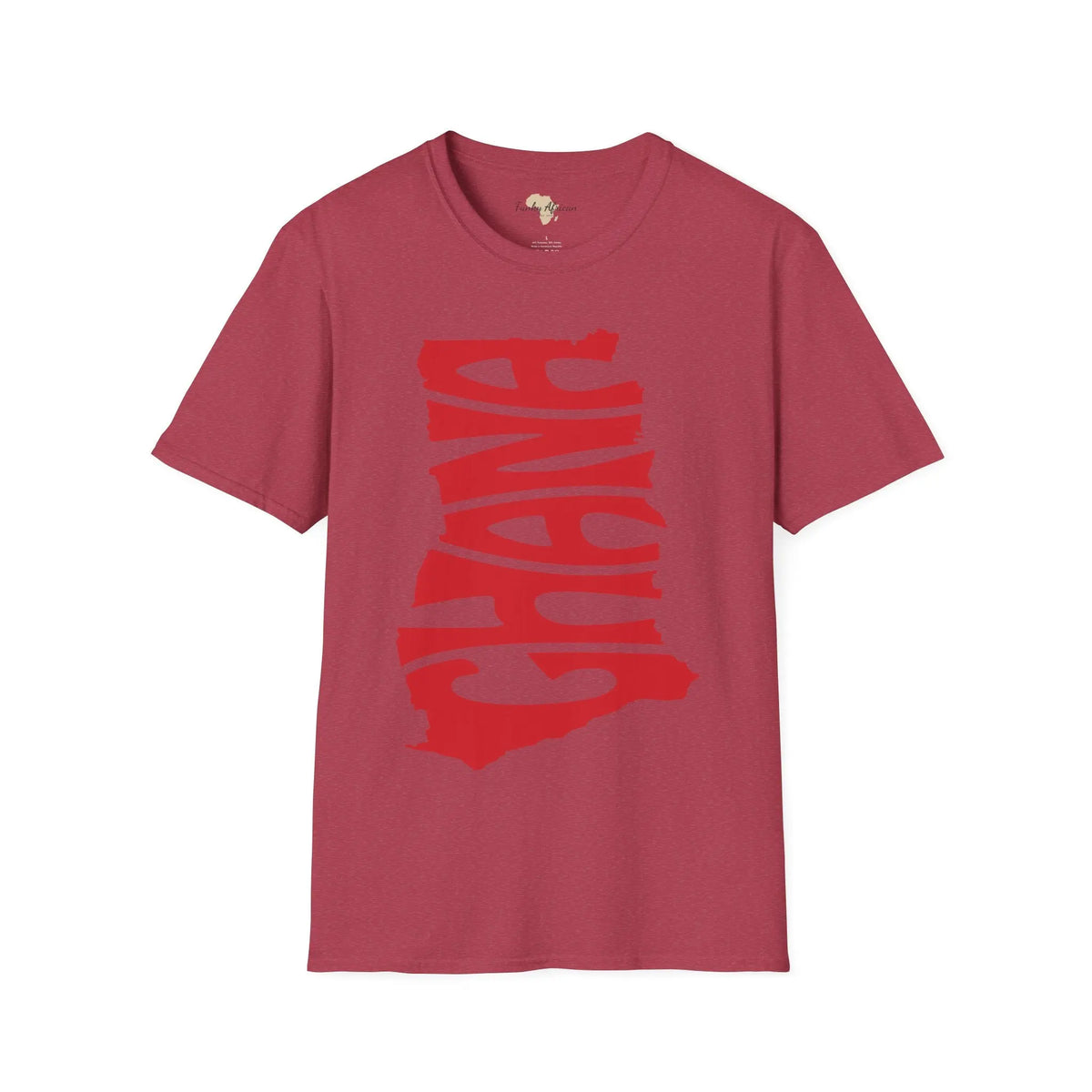 Ghana cut unisex softstyle tee Funky African