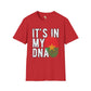 it's in my DNA unisex tee - Burkina Faso Funky African