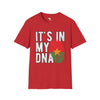 it's in my DNA unisex tee - Burkina Faso Funky African