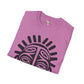 Aborigines graffiti unisex softstyle tee Funky African