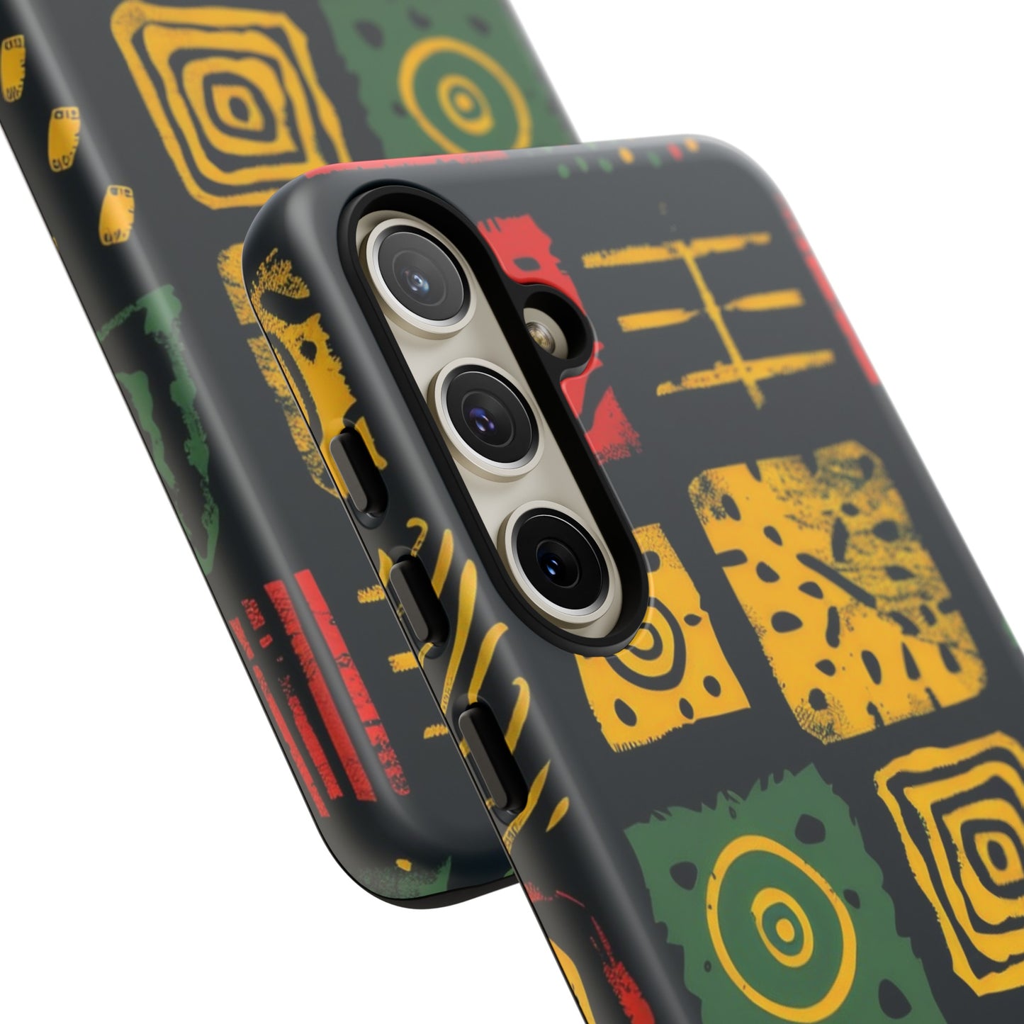 African Print Samsung Galaxy Tough Case