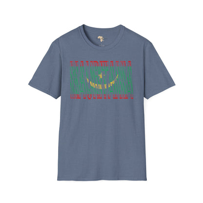 Mauritania text unisex softstyle tee