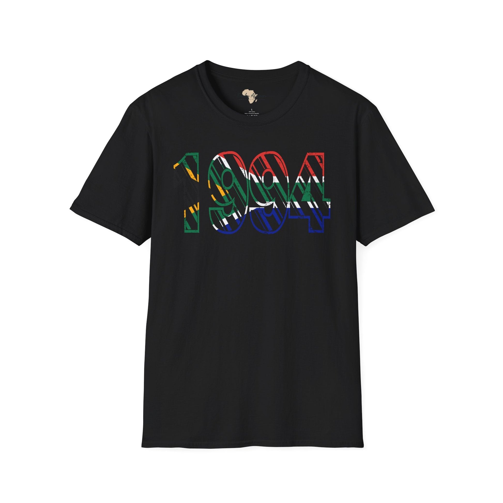 South Africa year unisex softstyle tee Funky African