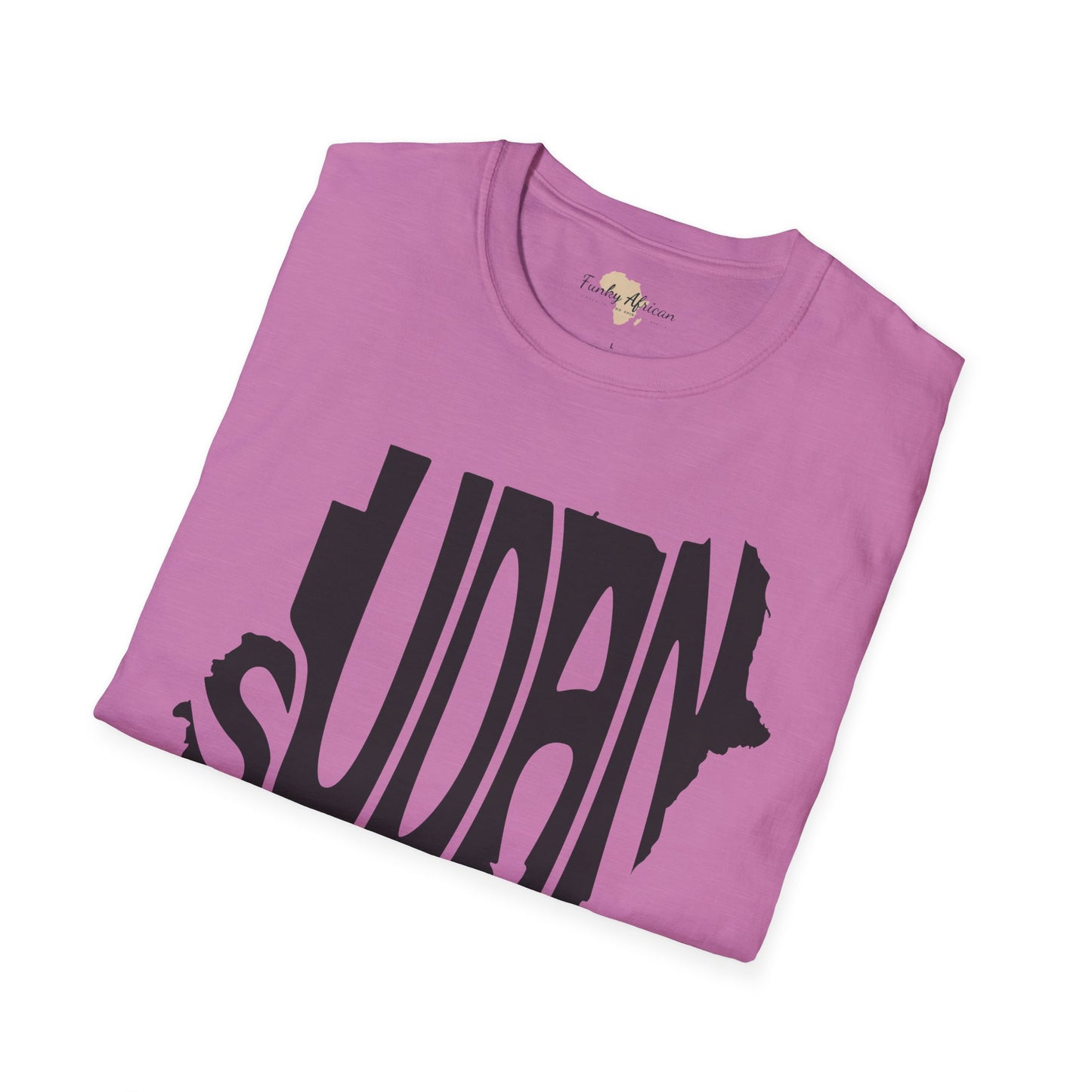 Sudan cut unisex softstyle tee