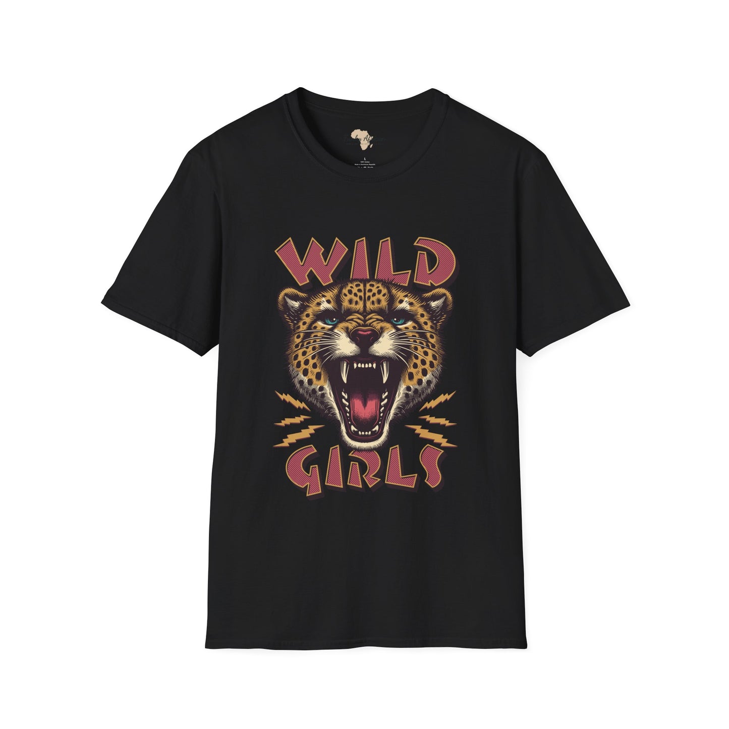 Wild girls unisex softstyle tee