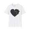 Love, Africa graffiti unisex softstyle tee Funky African