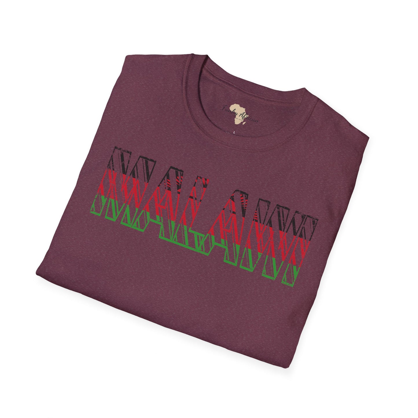 Malawi text unisex softstyle tee