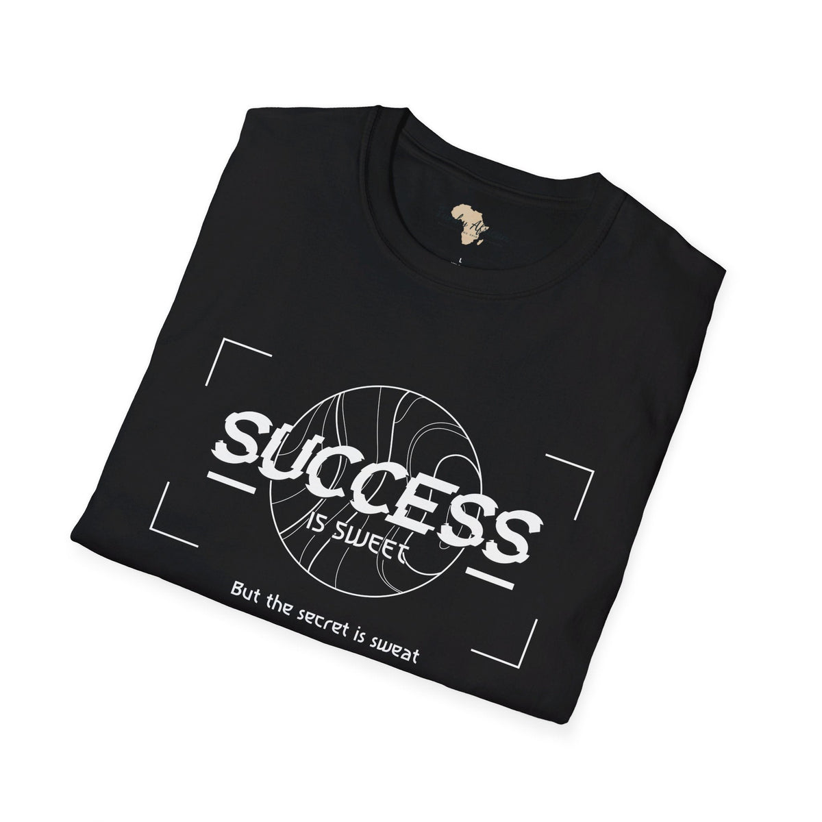 Success unisex softstyle tee Funky African