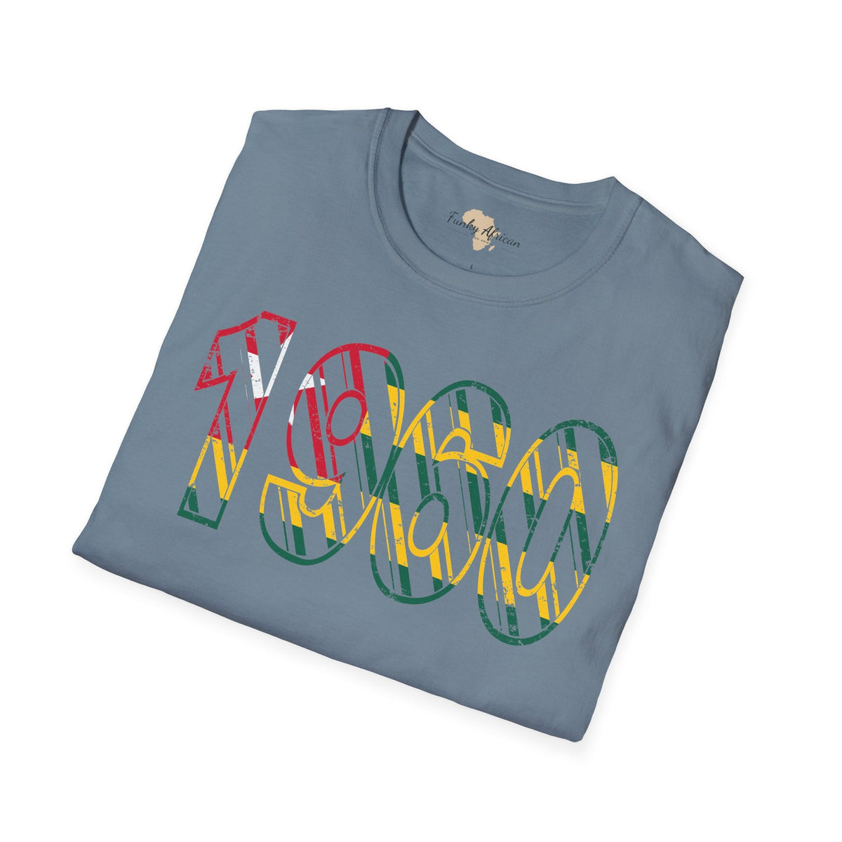 Togo year unisex softstyle tee Funky African