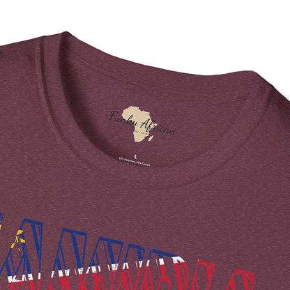 Namibia text unisex softstyle tee