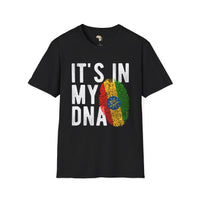 it's in my DNA unisex tee - Ethiopia Funky African