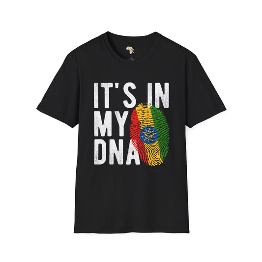 it's in my DNA unisex tee - Ethiopia
