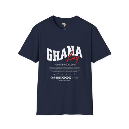 Ghana boy unisex softstyle tee