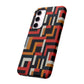 African Print Samsung Galaxy Tough Case Funky African