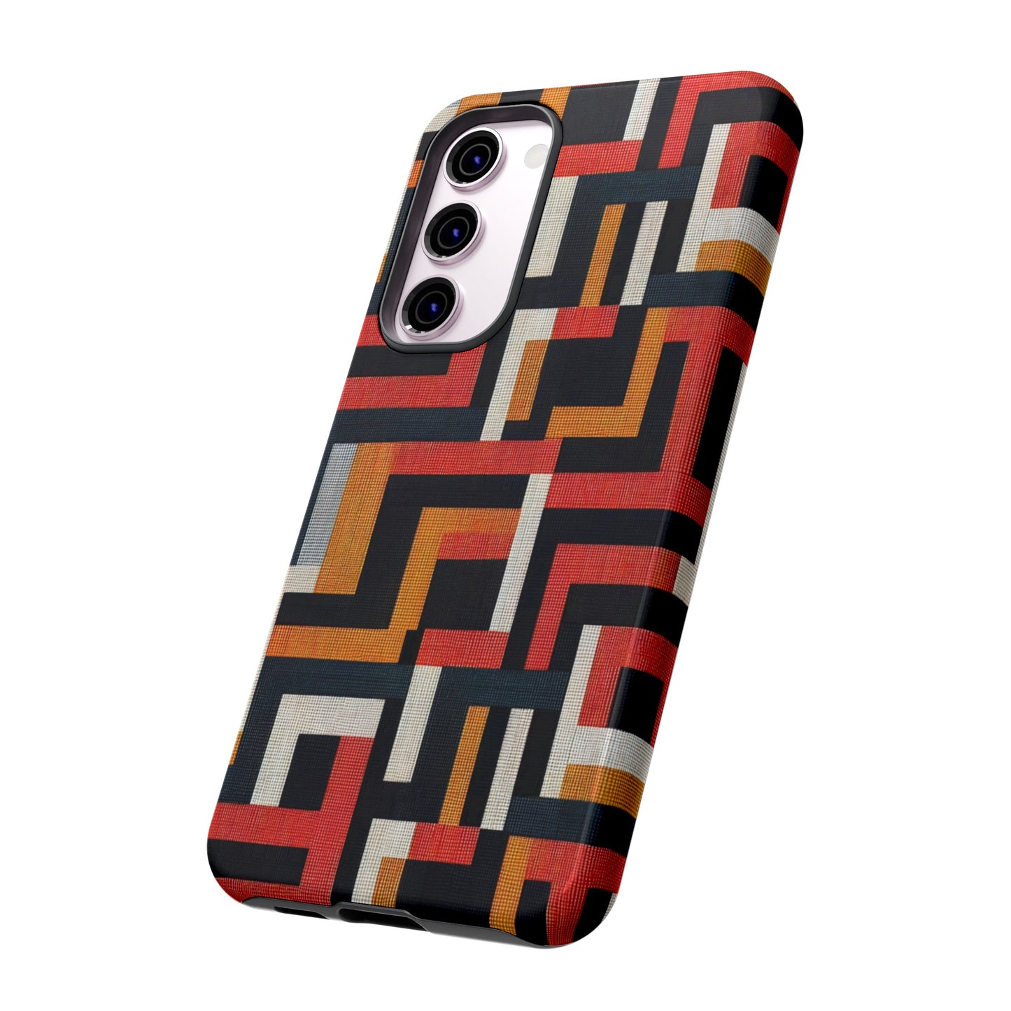 African Print Samsung Galaxy Tough Case