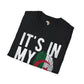 it's in my DNA unisex tee - Algeria Funky African
