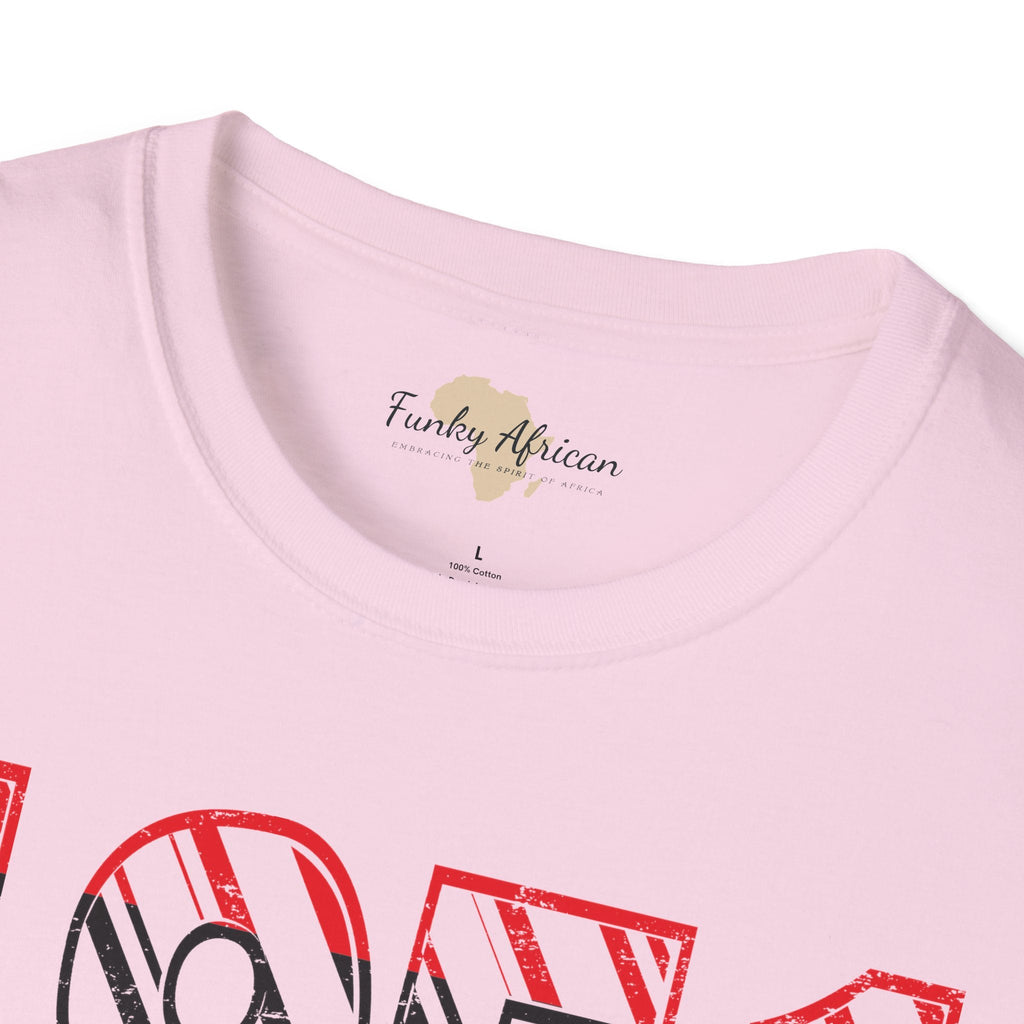 Libya year unisex softstyle tee Funky African
