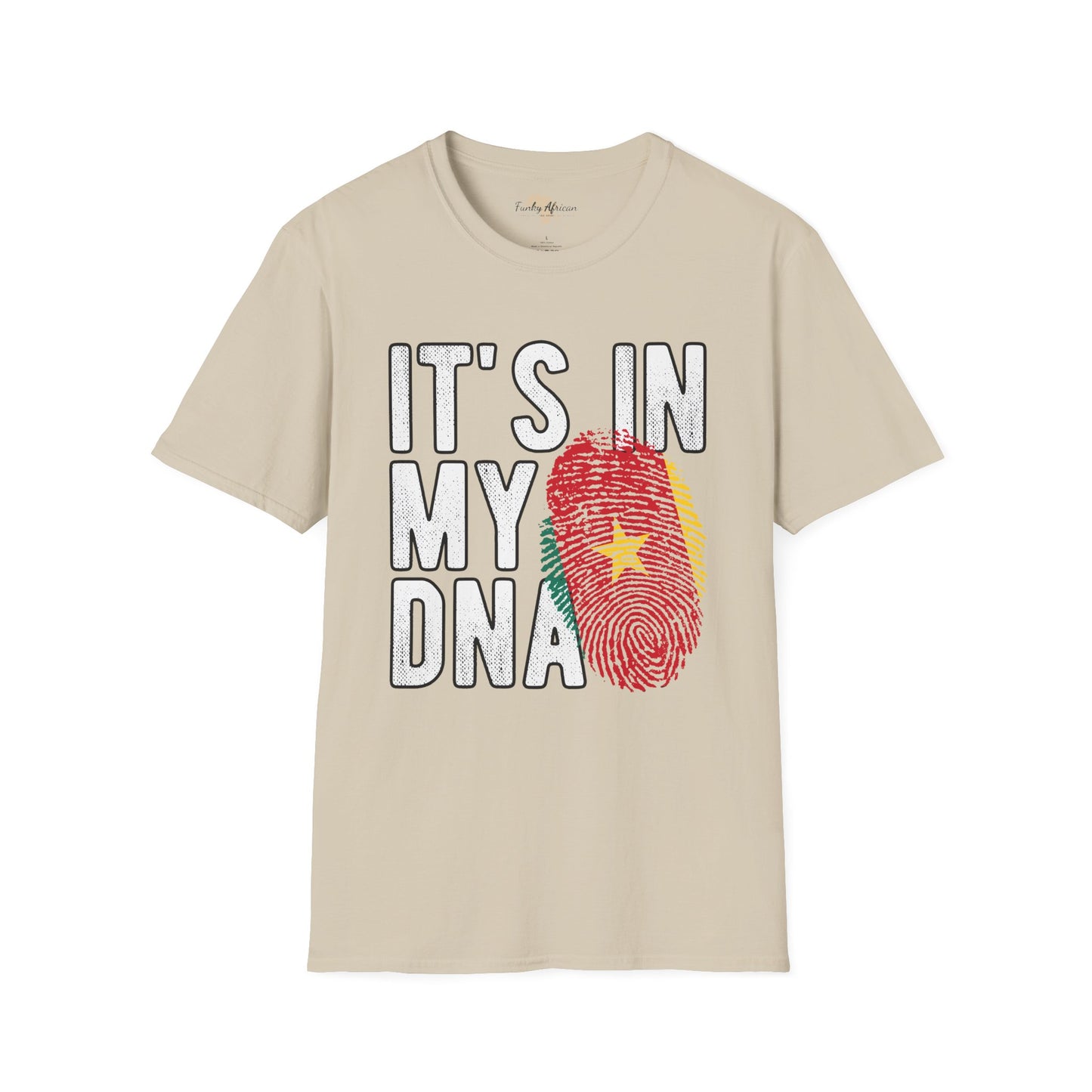 it's in my DNA unisex tee - Cameroon