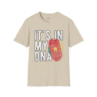 it's in my DNA unisex tee - Cameroon Funky African