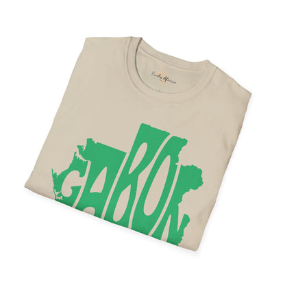 Gabon cut unisex softstyle tee