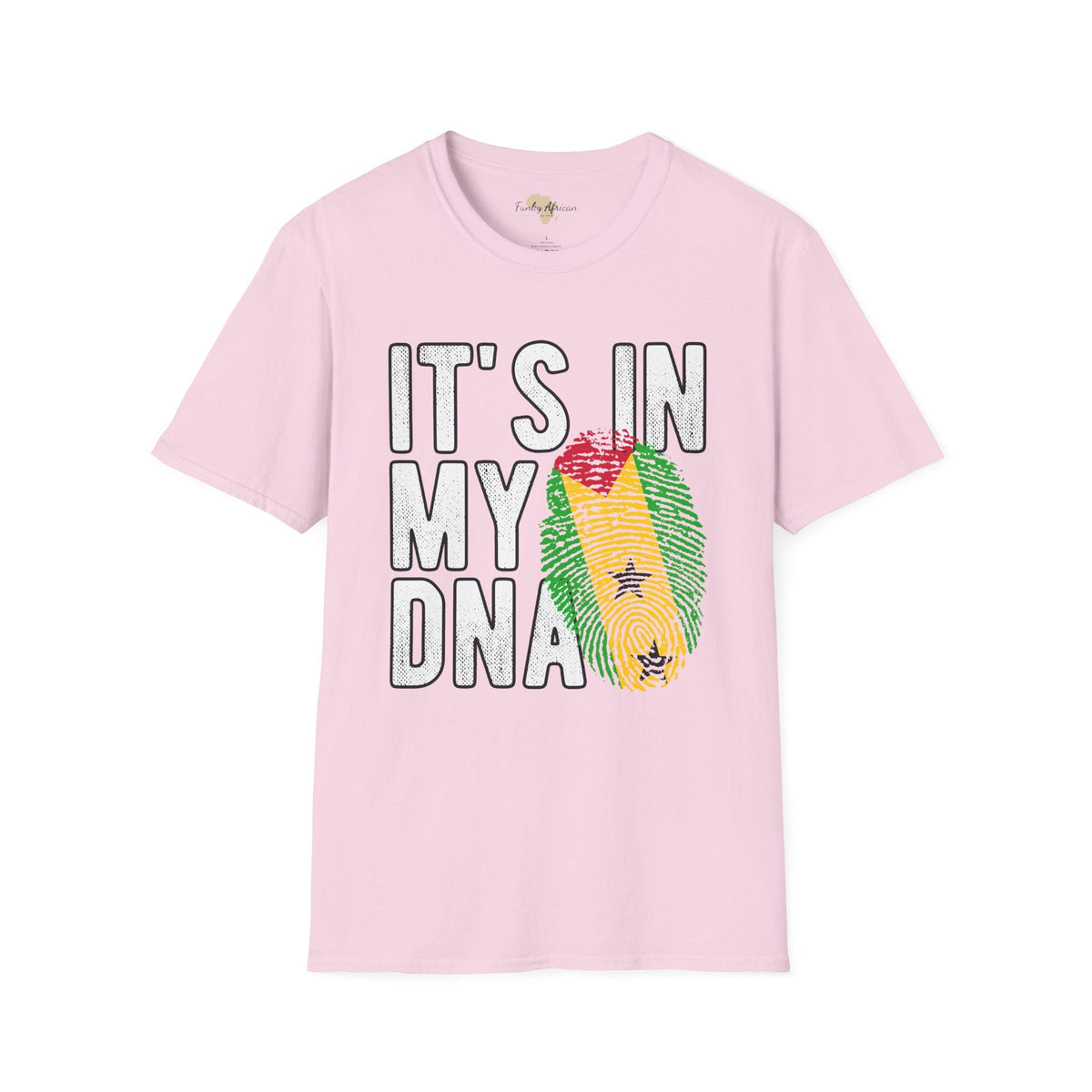 it's in my DNA unisex tee - São Tomé and Príncipe Funky African