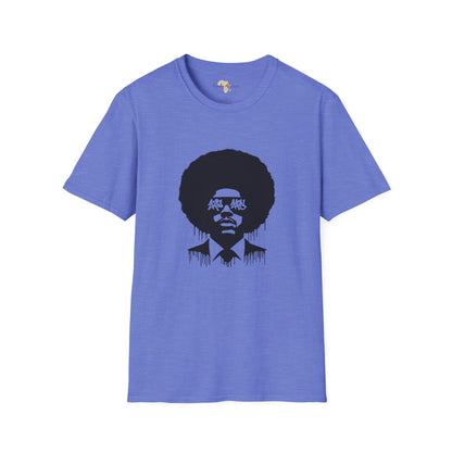 Afro graffiti unisex softstyle tee