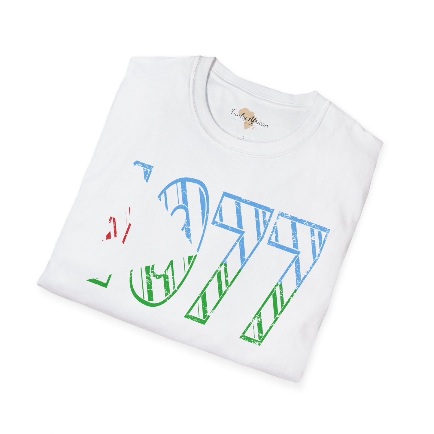 Djibouti year unisex softstyle tee