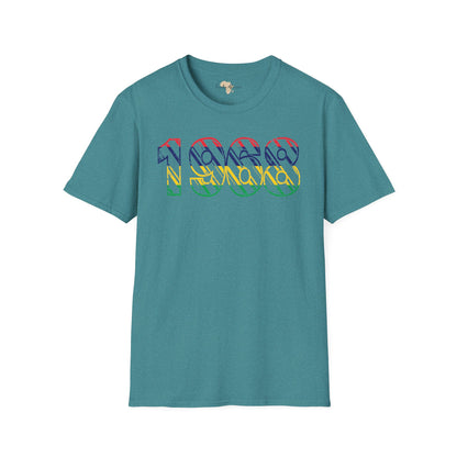 Mauritius year unisex softstyle tee