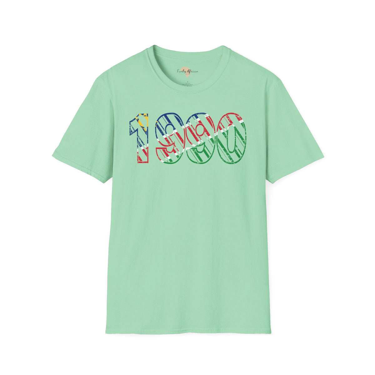 Namibia year unisex softstyle tee Funky African