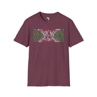 Burundi text unisex softstyle tee Funky African
