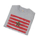 Morocco strip unisex softstyle tee Funky African