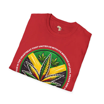 Reggae is my life  unisex tee