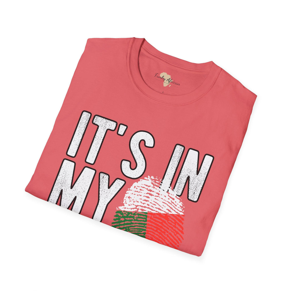 it's in my DNA unisex tee - Madagascar Funky African